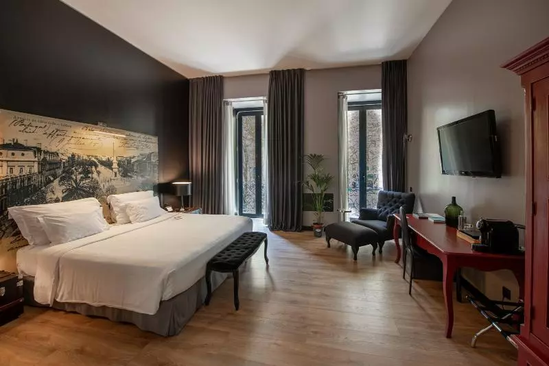 Deluxe Room with Balcony