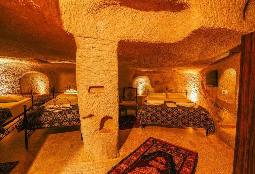 سوئیت پرزیدنت, Alaca Cave Cappadocia