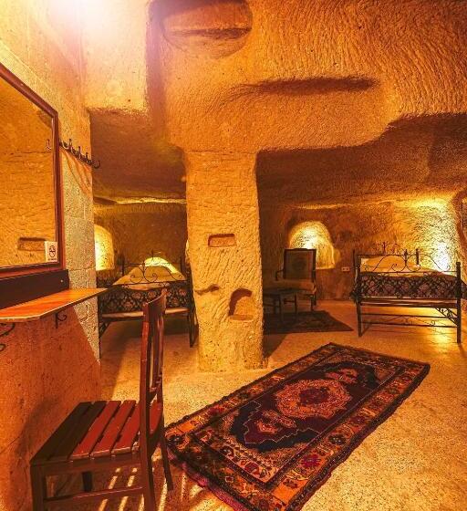 سوئیت پرزیدنت, Alaca Cave Cappadocia