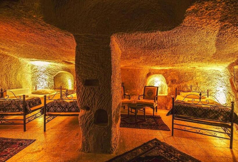 سوئیت پرزیدنت, Alaca Cave Cappadocia