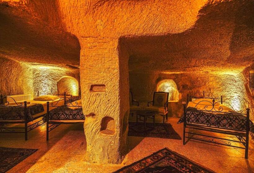 سوئیت پرزیدنت, Alaca Cave Cappadocia