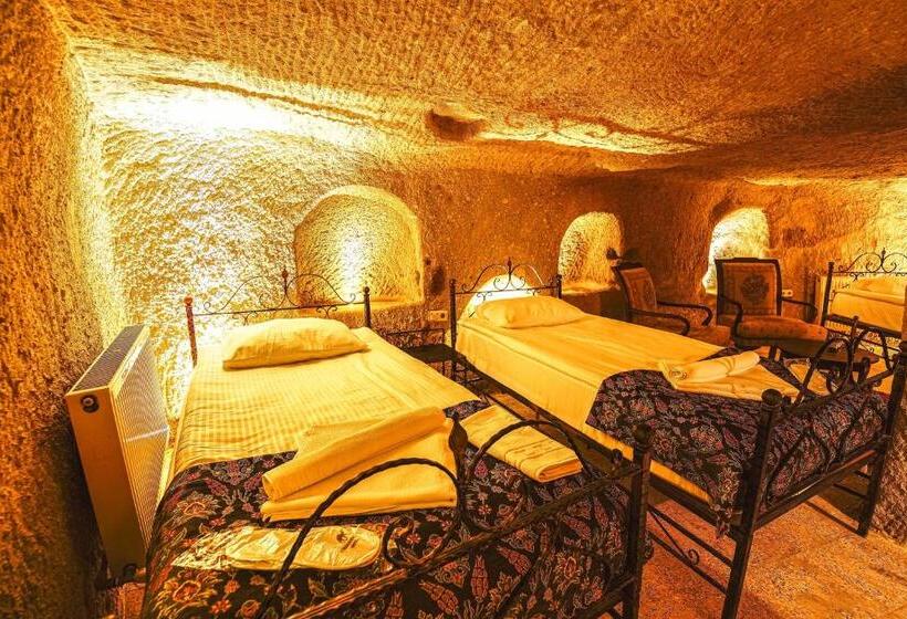 سوئیت پرزیدنت, Alaca Cave Cappadocia