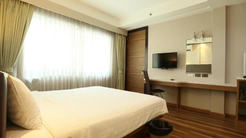Deluxe Room, Citin Sukhumvit 11 Nana Bangkok By Compass Hospitality