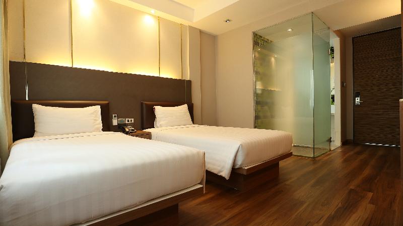 Deluxe Room, Citin Sukhumvit 11 Nana Bangkok By Compass Hospitality