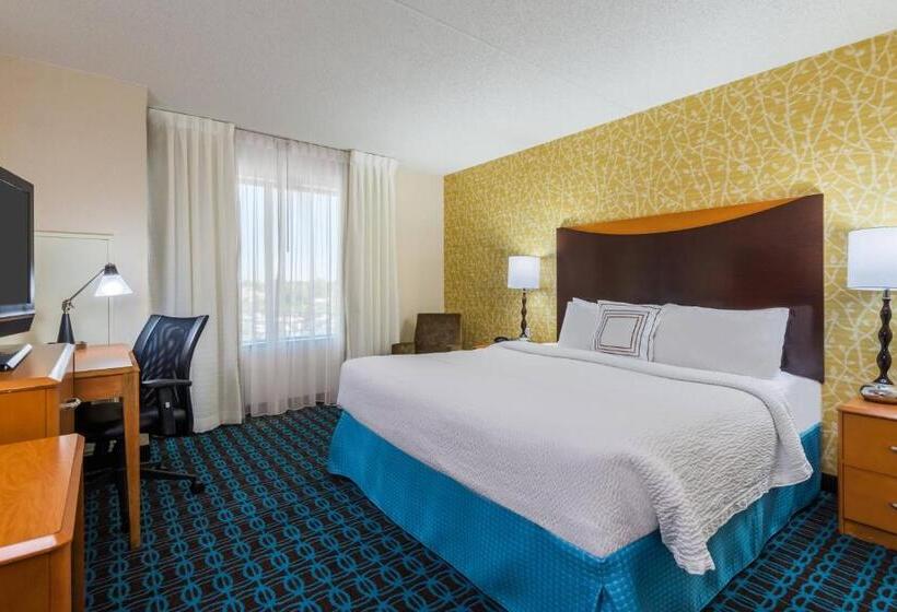 غرفة قياسية سرير كينج, Fairfield Inn & Suites – Buffalo Airport