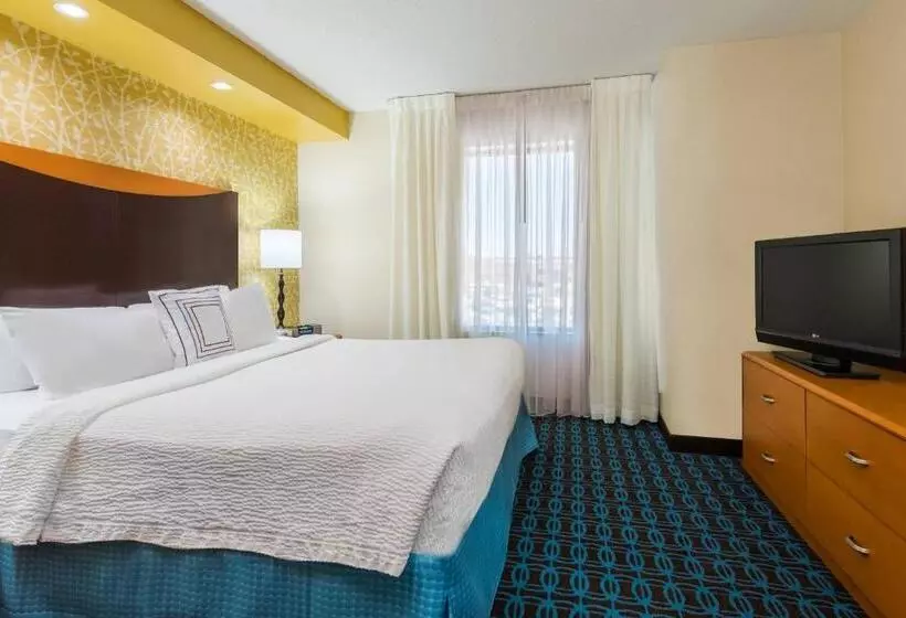 استودیو استاندارد با تخت کینگ, Fairfield Inn & Suites By Marriott Buffalo Airport