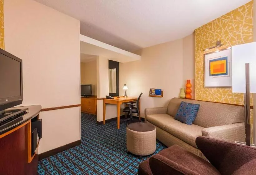 استودیو استاندارد با تخت کینگ, Fairfield Inn & Suites By Marriott Buffalo Airport