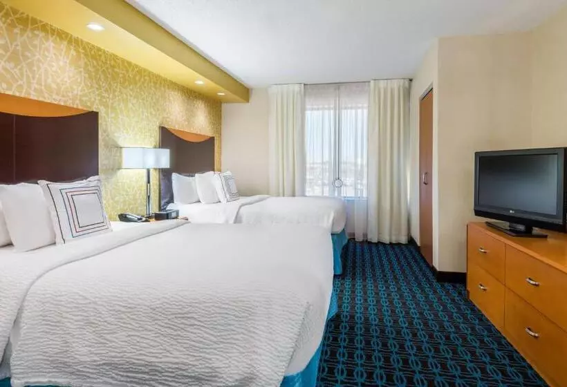 استودیوی استاندارد, Fairfield Inn & Suites By Marriott Buffalo Airport