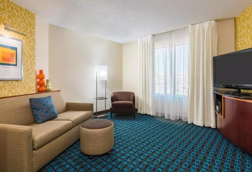 سوئیت با تخت بزرگ, Fairfield Inn & Suites By Marriott Buffalo Airport