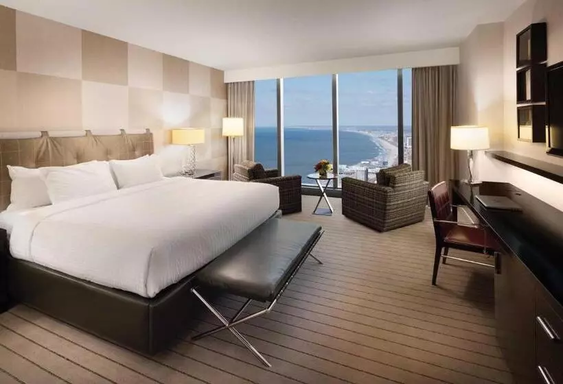 身障者適用キングサイズベッドルーム, Ocean Casino Resort