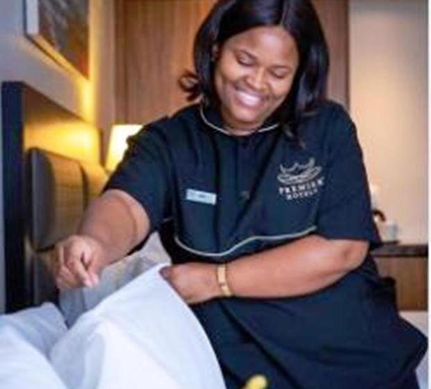 スタンダードルーム, Premier Hotel Quatermain