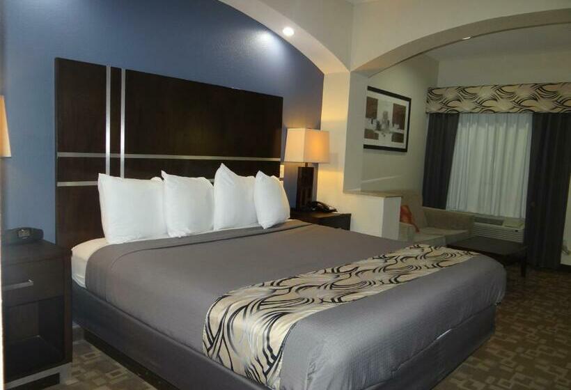 带大床的套房, Regency Inn & Suites  Baytown