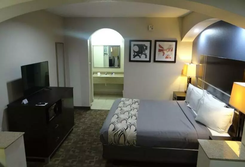 キングサイズベッドのスイートルーム, Regency Inn & Suites  Baytown