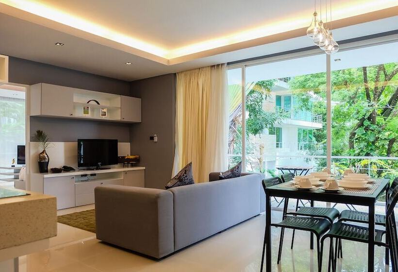 带2个卧室的套房, The Trees Club Resort
