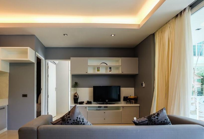 Люкс 2 Спальни, The Trees Club Resort