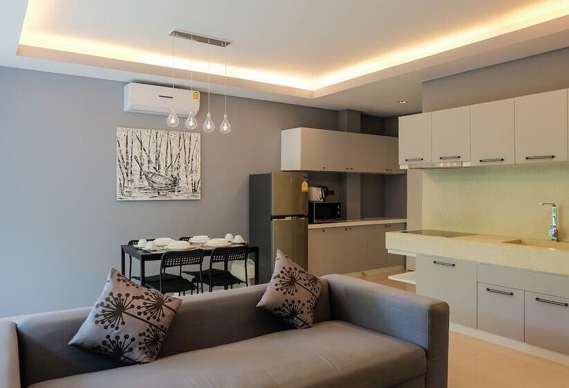 带2个卧室的套房, The Trees Club Resort