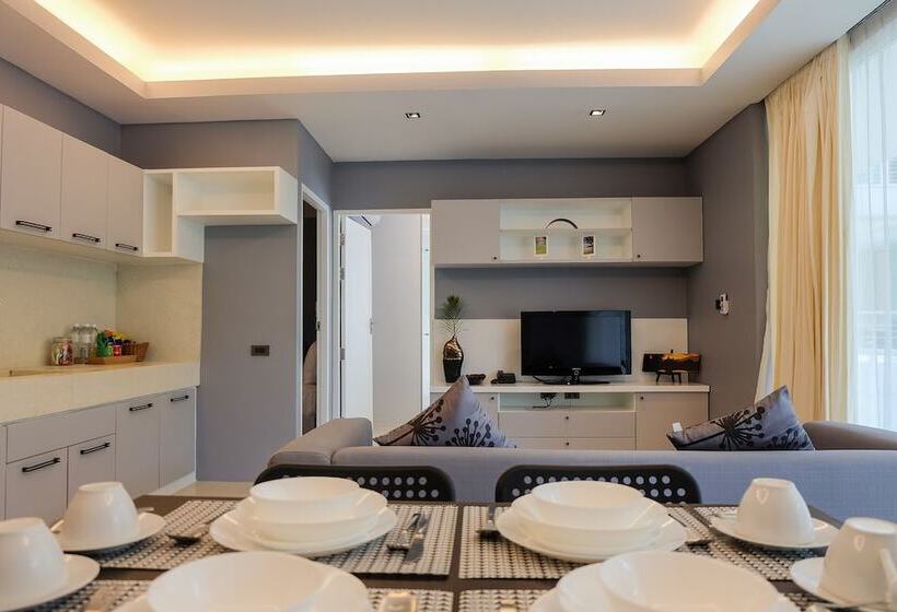 带2个卧室的套房, The Trees Club Resort