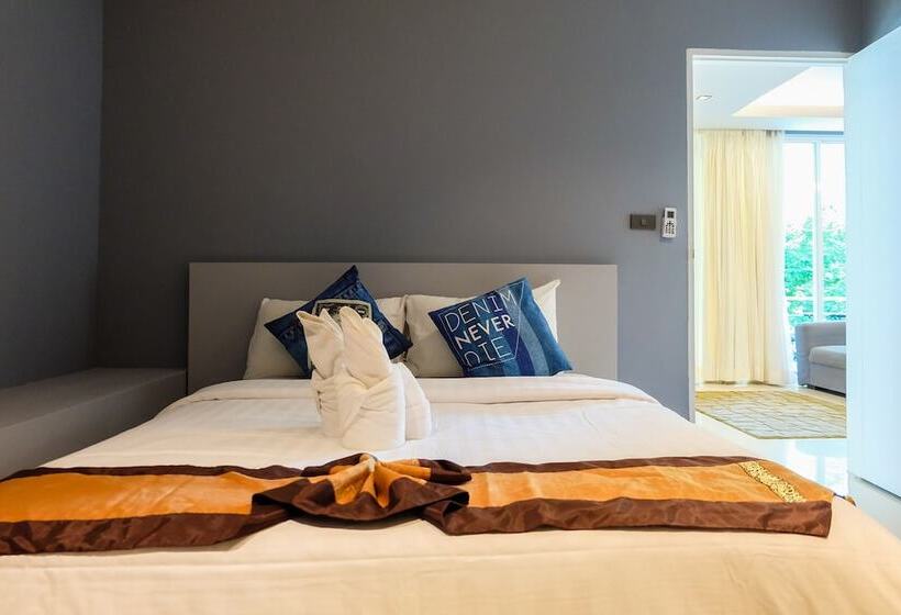 带2个卧室的套房, The Trees Club Resort