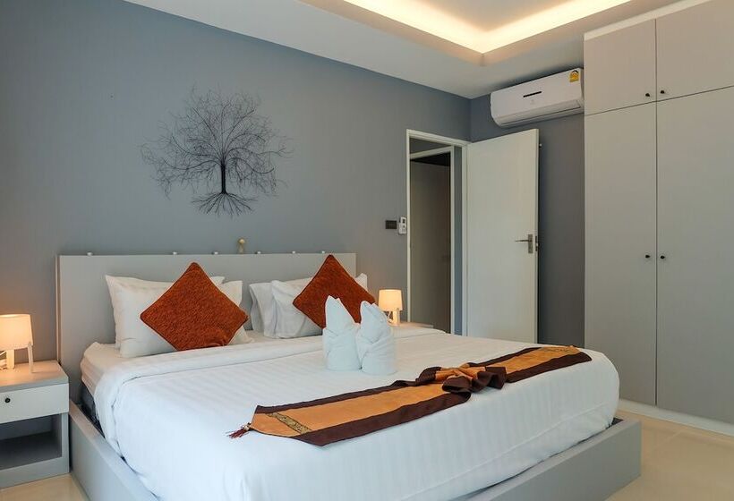 带2个卧室的套房, The Trees Club Resort