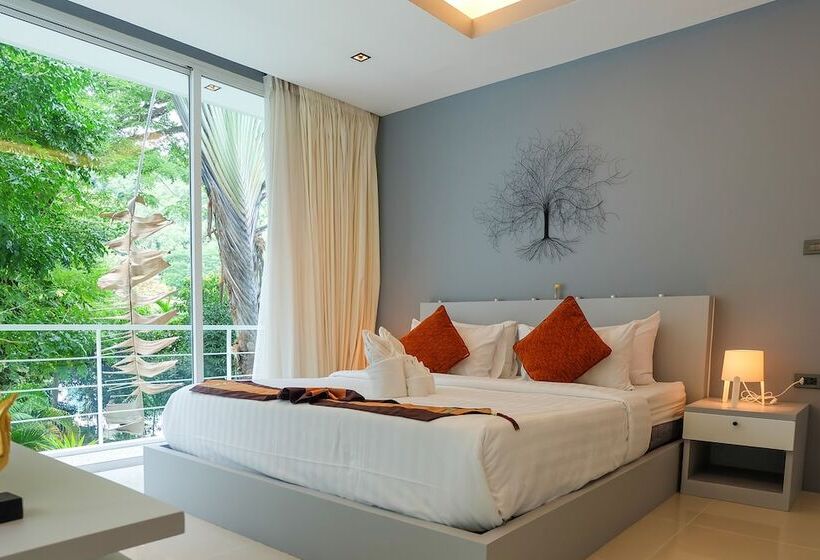 带2个卧室的套房, The Trees Club Resort