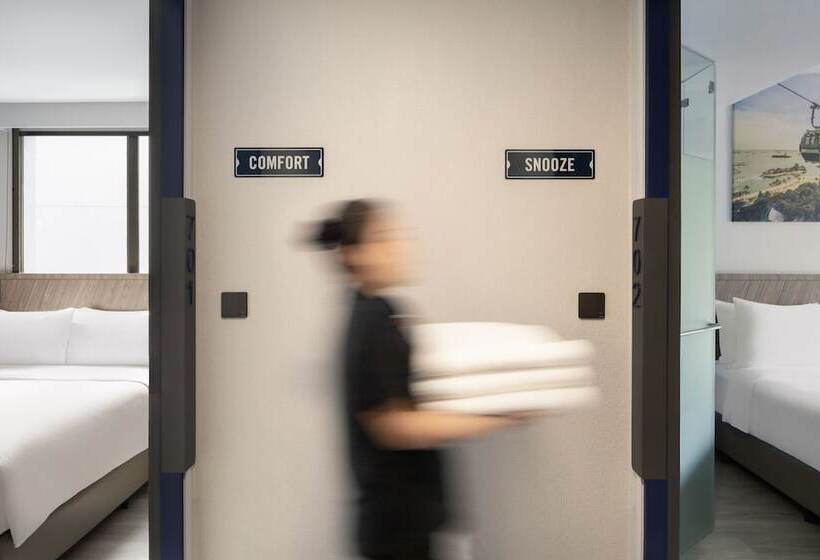 اتاق لوکس, Travelodge Harbourfront Singapore