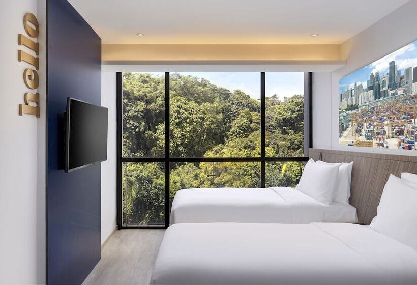 اتاق لوکس, Travelodge Harbourfront Singapore