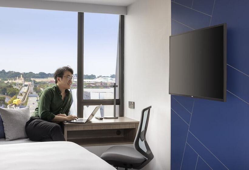 اتاق استاندارد, Travelodge Harbourfront Singapore