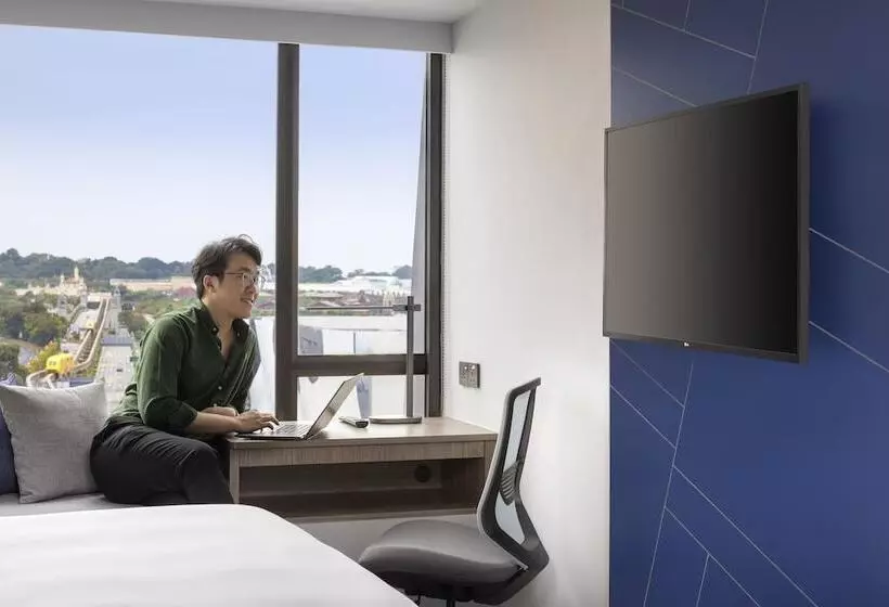 اتاق استاندارد, Travelodge Harbourfront Singapore
