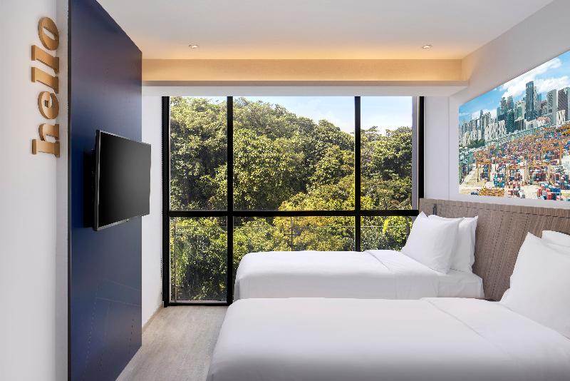 اتاق لوکس, Travelodge Harbourfront Singapore