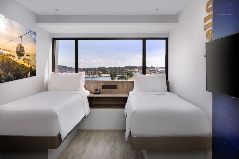 اتاق لوکس, Travelodge Harbourfront Singapore