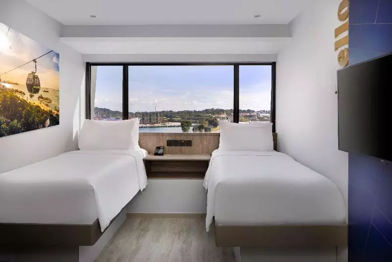 اتاق لوکس, Travelodge Harbourfront Singapore