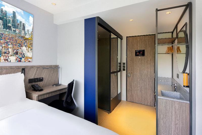 اتاق لوکس سه تخته, Travelodge Harbourfront Singapore