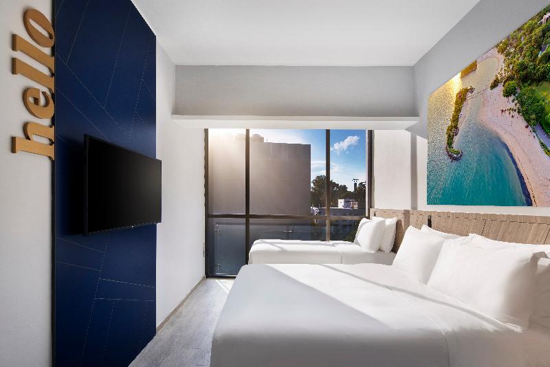 اتاق لوکس سه تخته, Travelodge Harbourfront Singapore