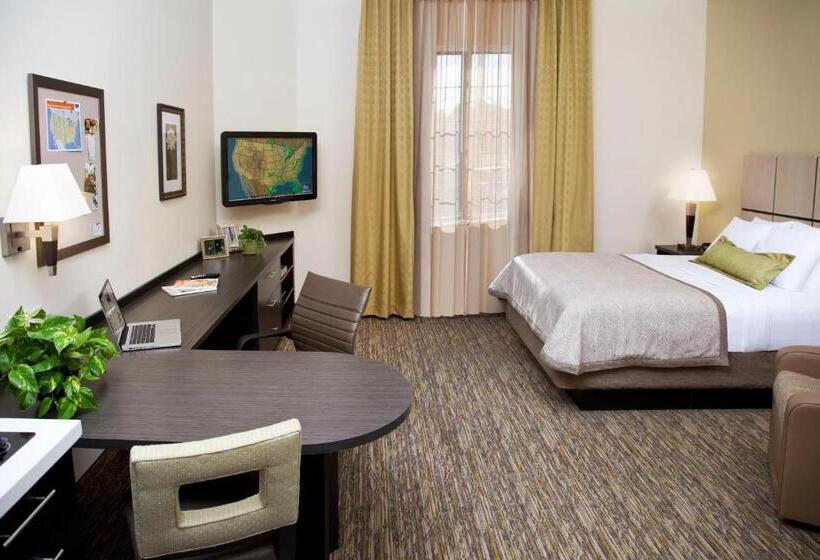 适合残疾人使用的标准间, Candlewood Suites Arundel Mills / Bwi Airport, An Ihg