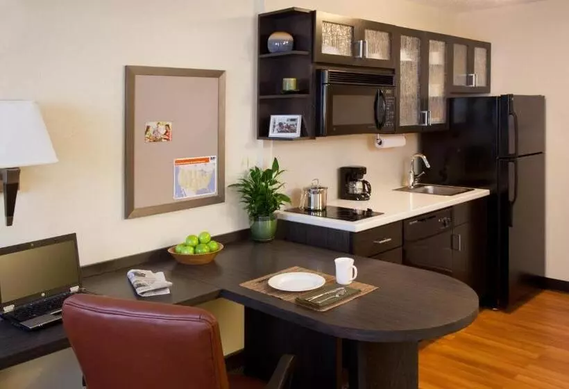 身障者適用スイートルーム, Candlewood Suites Arundel Mills / Bwi Airport, An Ihg