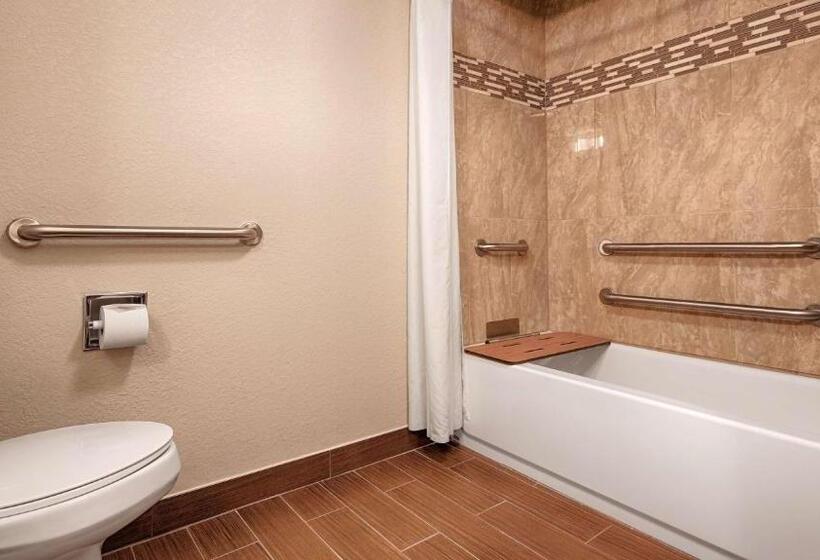 غرفة قياسية سرير كينج لذوى الإحتياجات الخاصة, Best Western Plus Fairburnatlanta Southwest