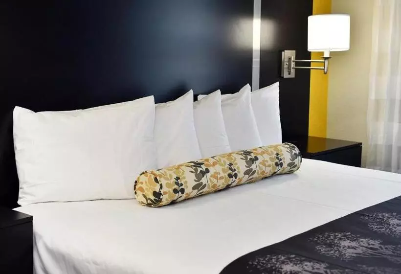 キングサイズベッドのエクゼクティブルーム, Best Western Plus Fairburnatlanta Southwest