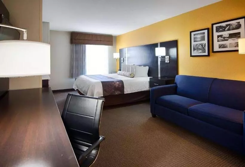 キングサイズベッドのエクゼクティブルーム, Best Western Plus Fairburnatlanta Southwest