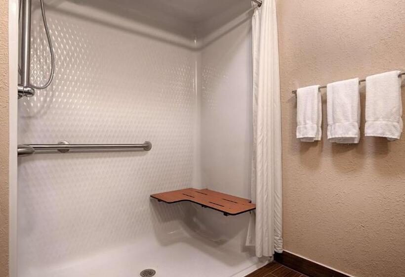 غرفة قياسية سرير كينج لذوى الإحتياجات الخاصة, Best Western Plus Fairburnatlanta Southwest