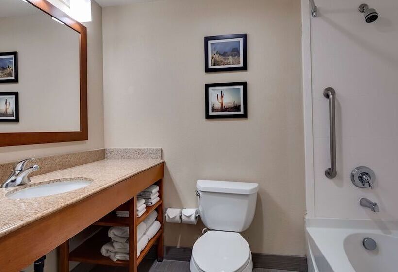 ダブルベッドスタンダードルーム, Best Western Plus Surprisephoenix Nw