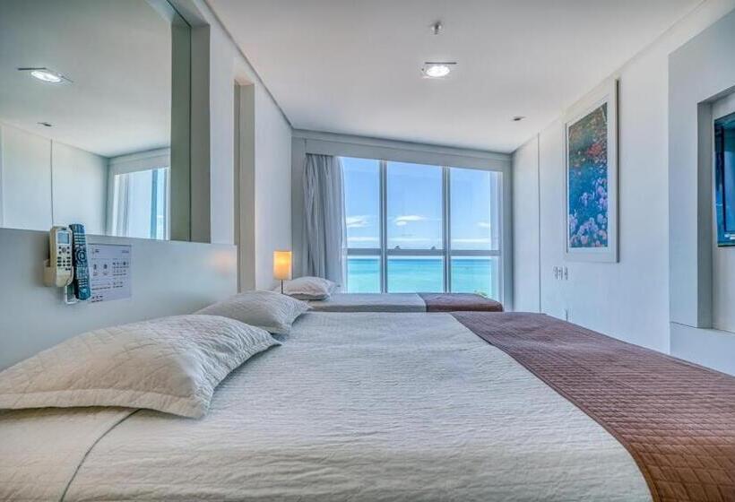 Triple Room Sea View, Brisa Praia Pajuçara
