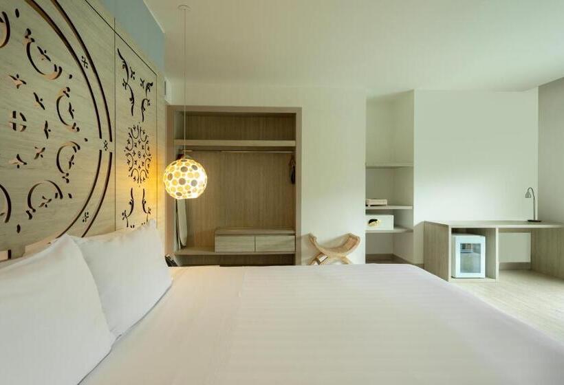 Quarto Deluxe Cama King, Cartagena Karmairi - Adults Only