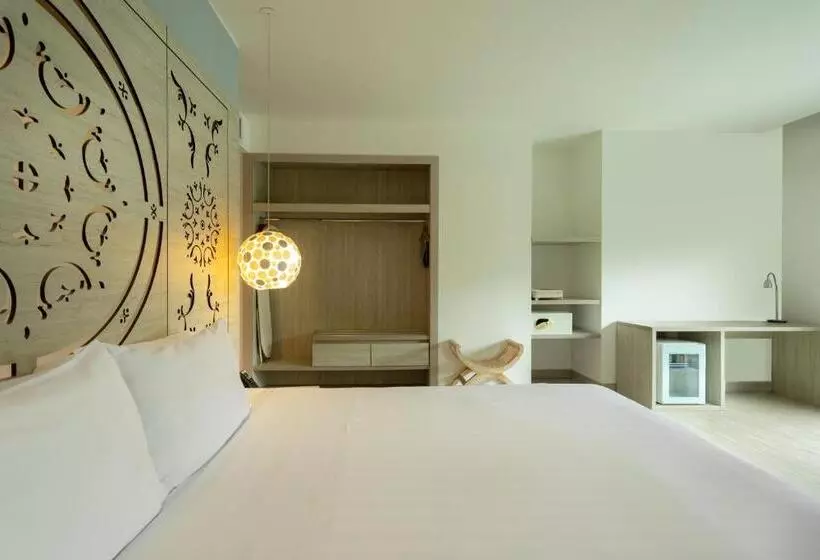 キングサイズベッドのデラックスルーム, Cartagena Karmairi - Adults Only