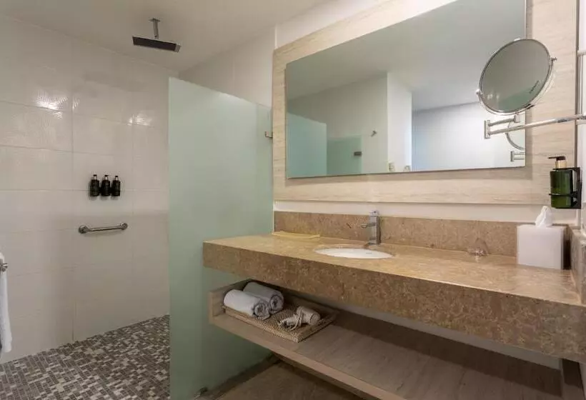キングサイズベッドのデラックスルーム, Cartagena Karmairi - Adults Only