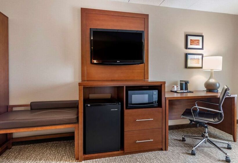 غرفه قياسيه سريرين مزدوجين, Comfort Inn Airport