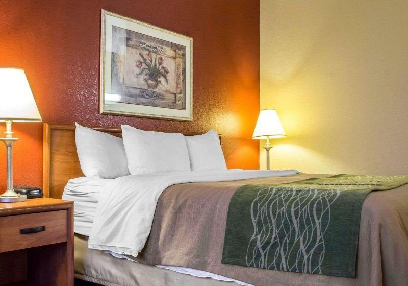 חדר סטנדרט עם מיטת קינג, Comfort Inn Green Valley I 19