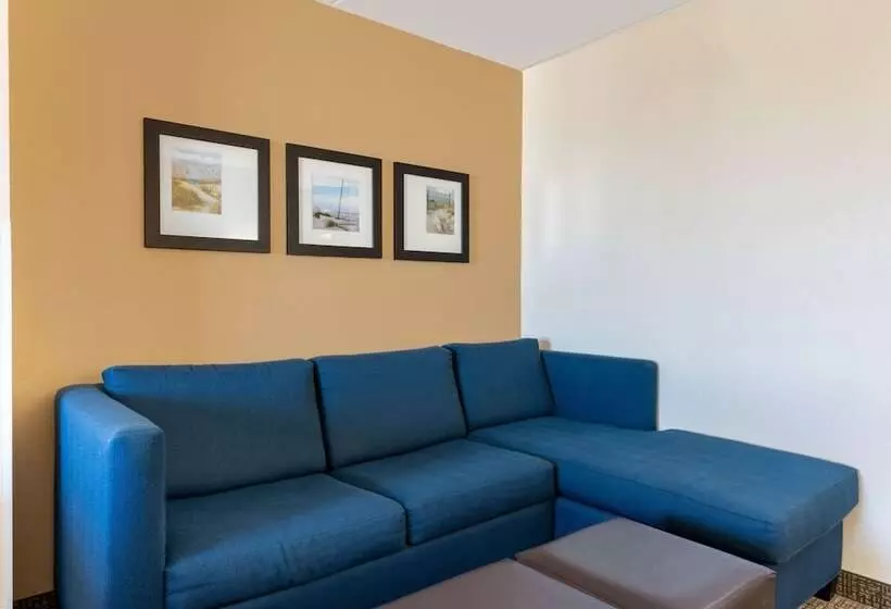 スイート, Surf And Sand Fernandina Beach At Amelia Island, Ascend Hotel Collection