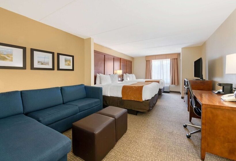 스위트, Surf And Sand Fernandina Beach At Amelia Island, Ascend Hotel Collection