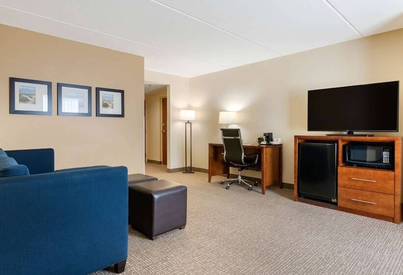 סוויטה מותאמת לאדם עם מוגבלויות, Surf And Sand Fernandina Beach At Amelia Island, Ascend Hotel Collection