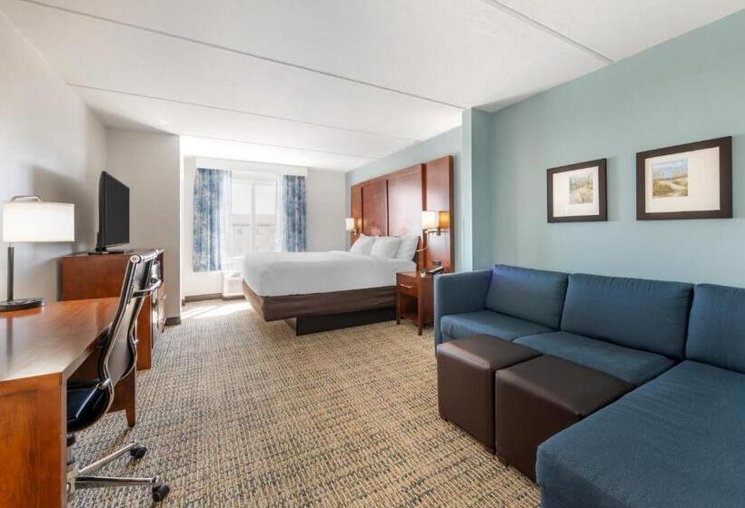스위트 킹사이즈 침대, Surf And Sand Fernandina Beach At Amelia Island, Ascend Hotel Collection